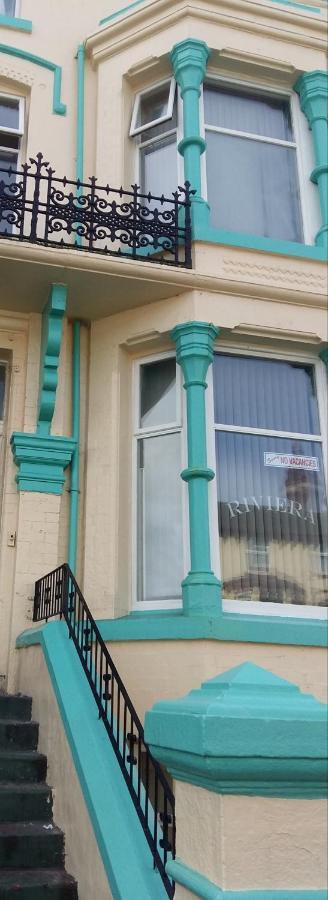 The Riviera Hotel Blackpool Exterior foto